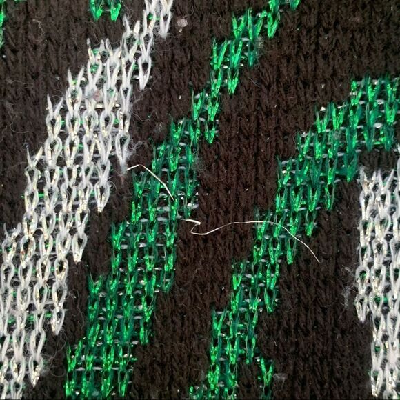 Vintage Nutcracker brand plus Christmas sweater 2x - Picture 3 of 5